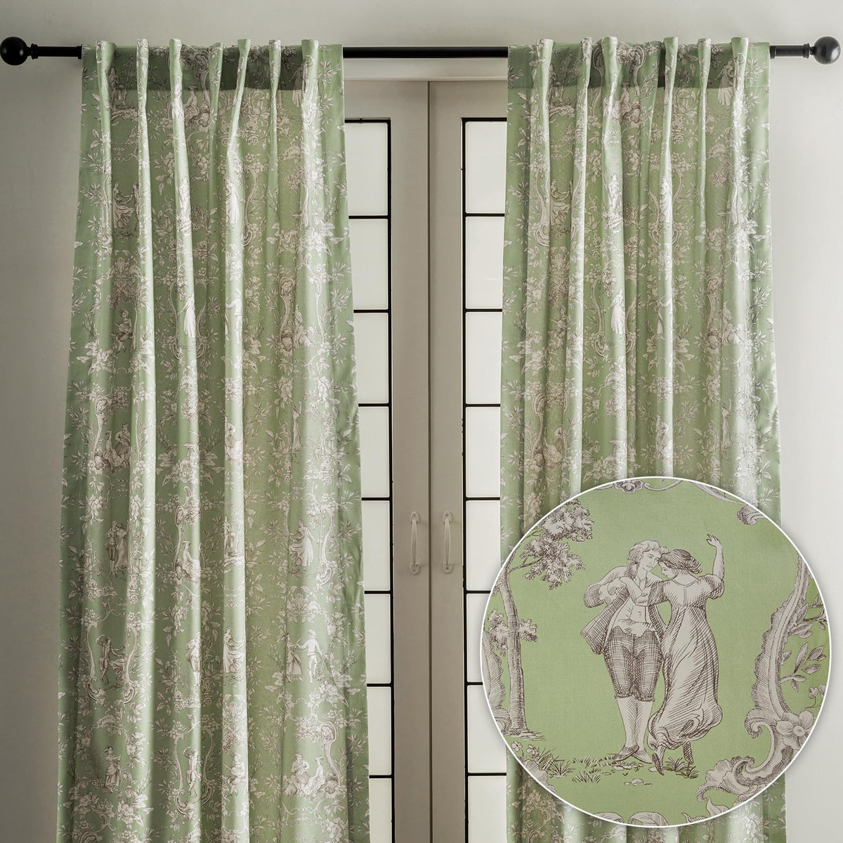 Joli Jouy Curtains
