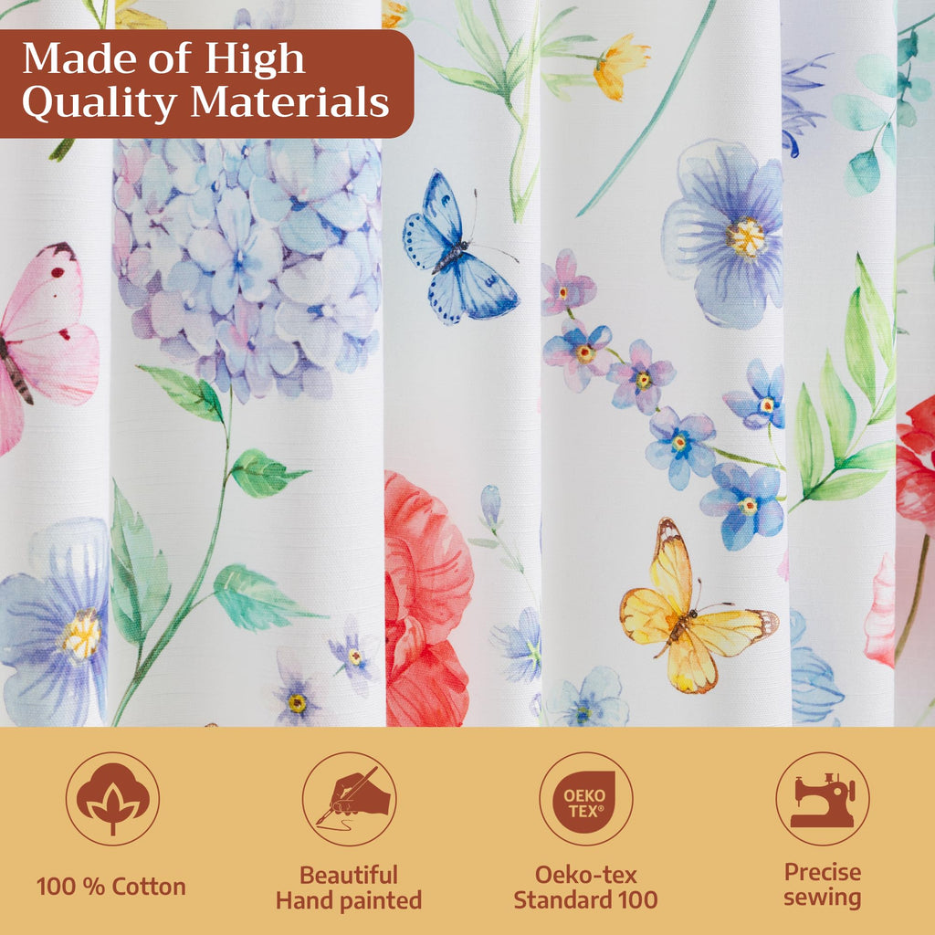 Just Floral Curtains
