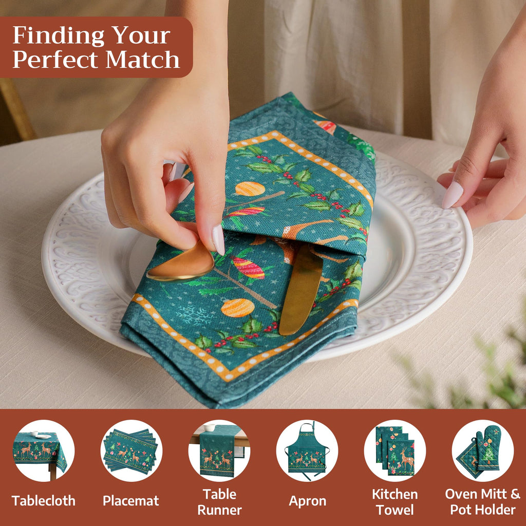 Hygge Christmas Napkins