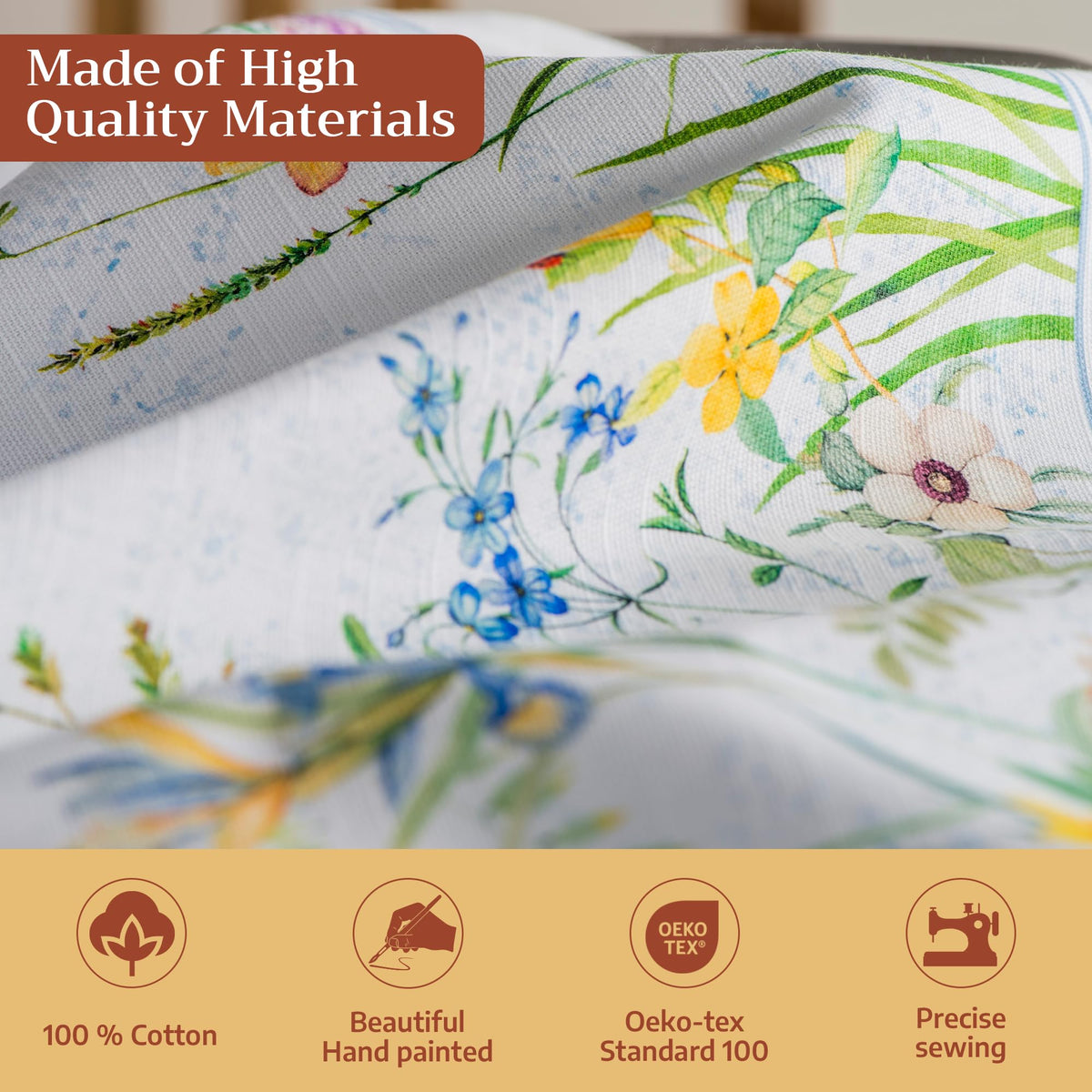 Fleurs De Mai Napkins