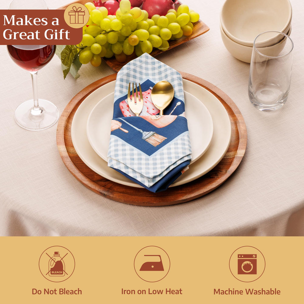 Let's Bake Napkins