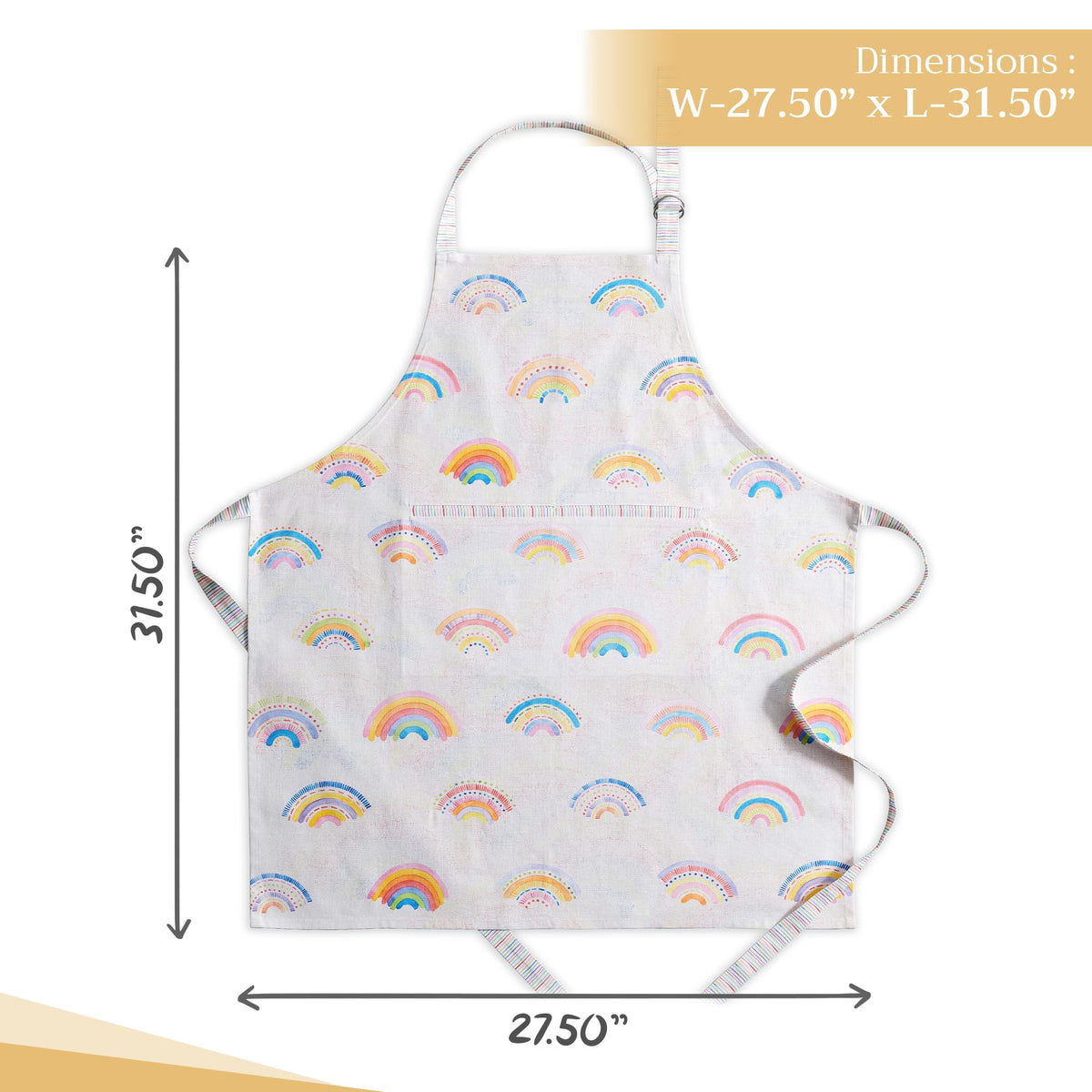 Over The Rainbow Apron