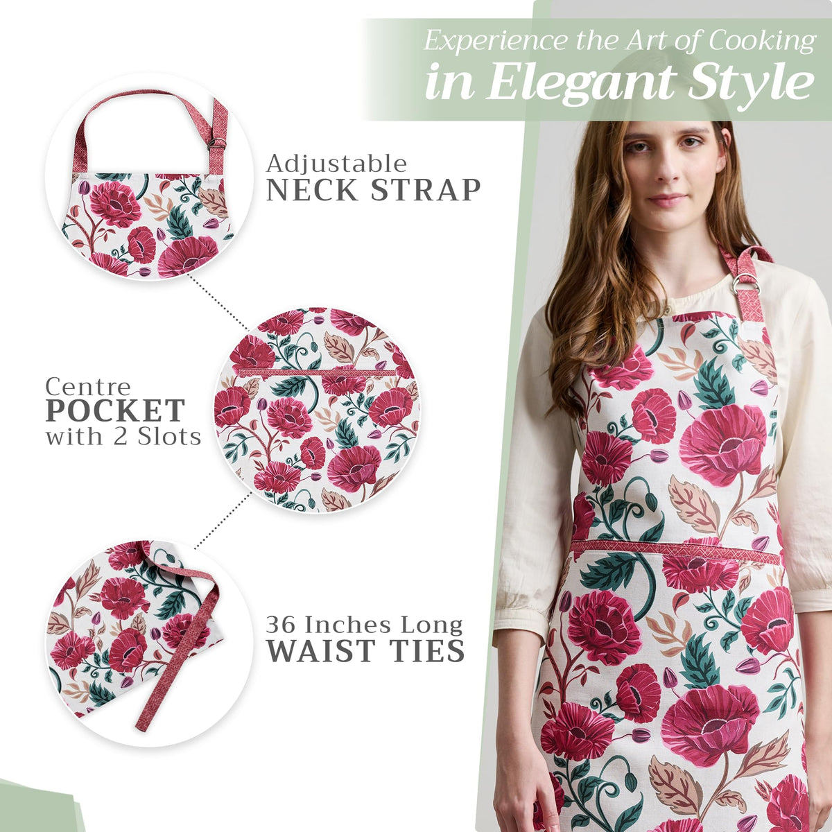 Poppy Apron