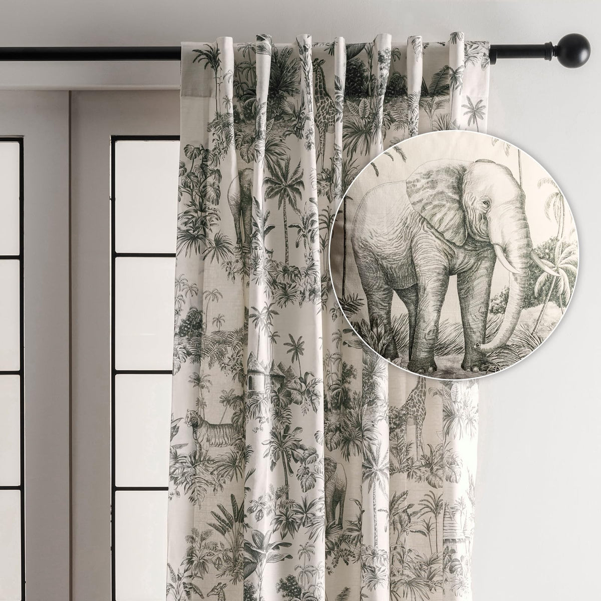 Savana Jouy Curtains