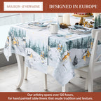 Neige de noel Tablecloths