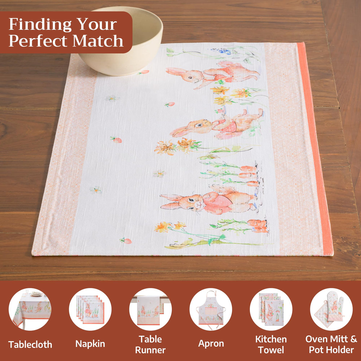 Bunny Party Placemats