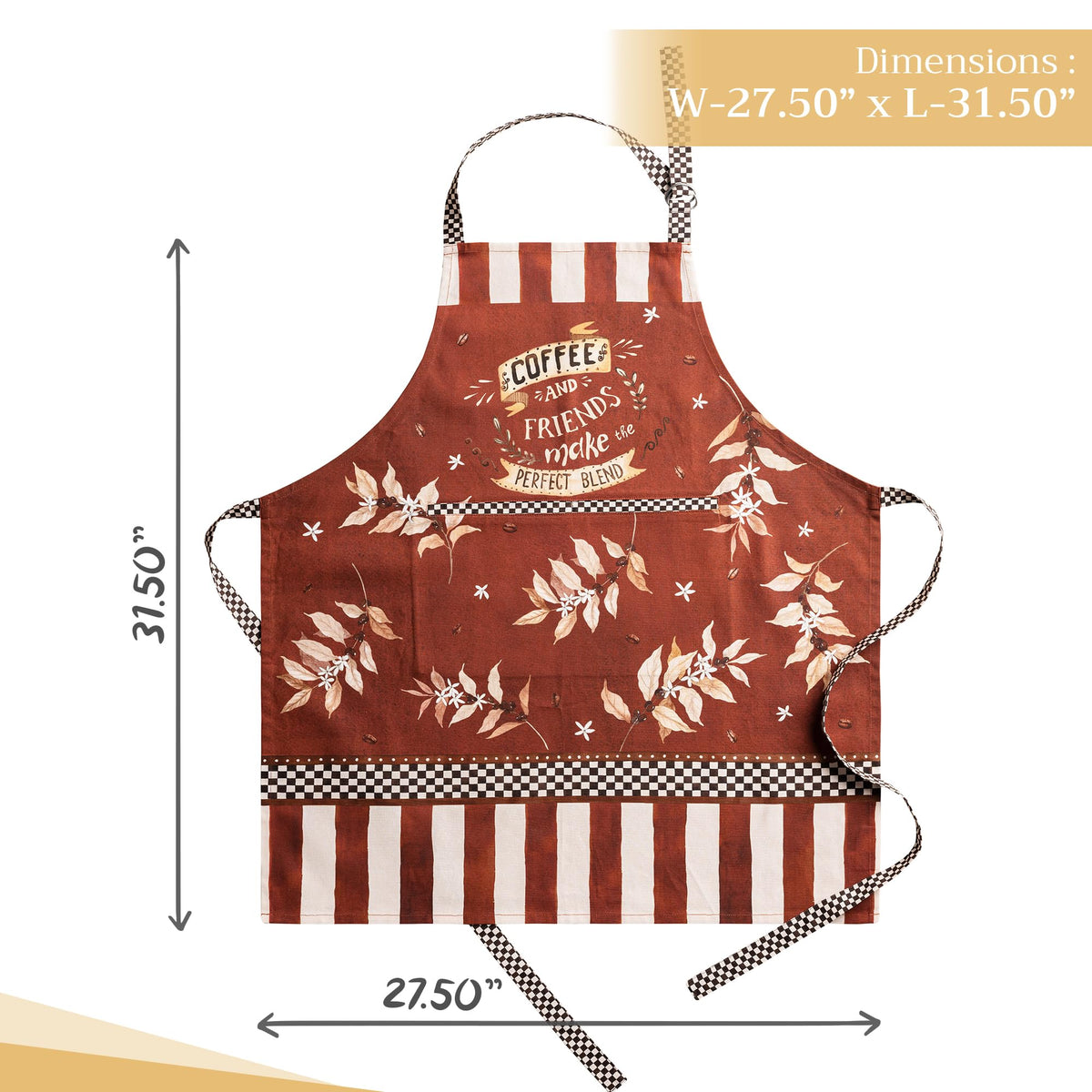 Perfect Blend Apron