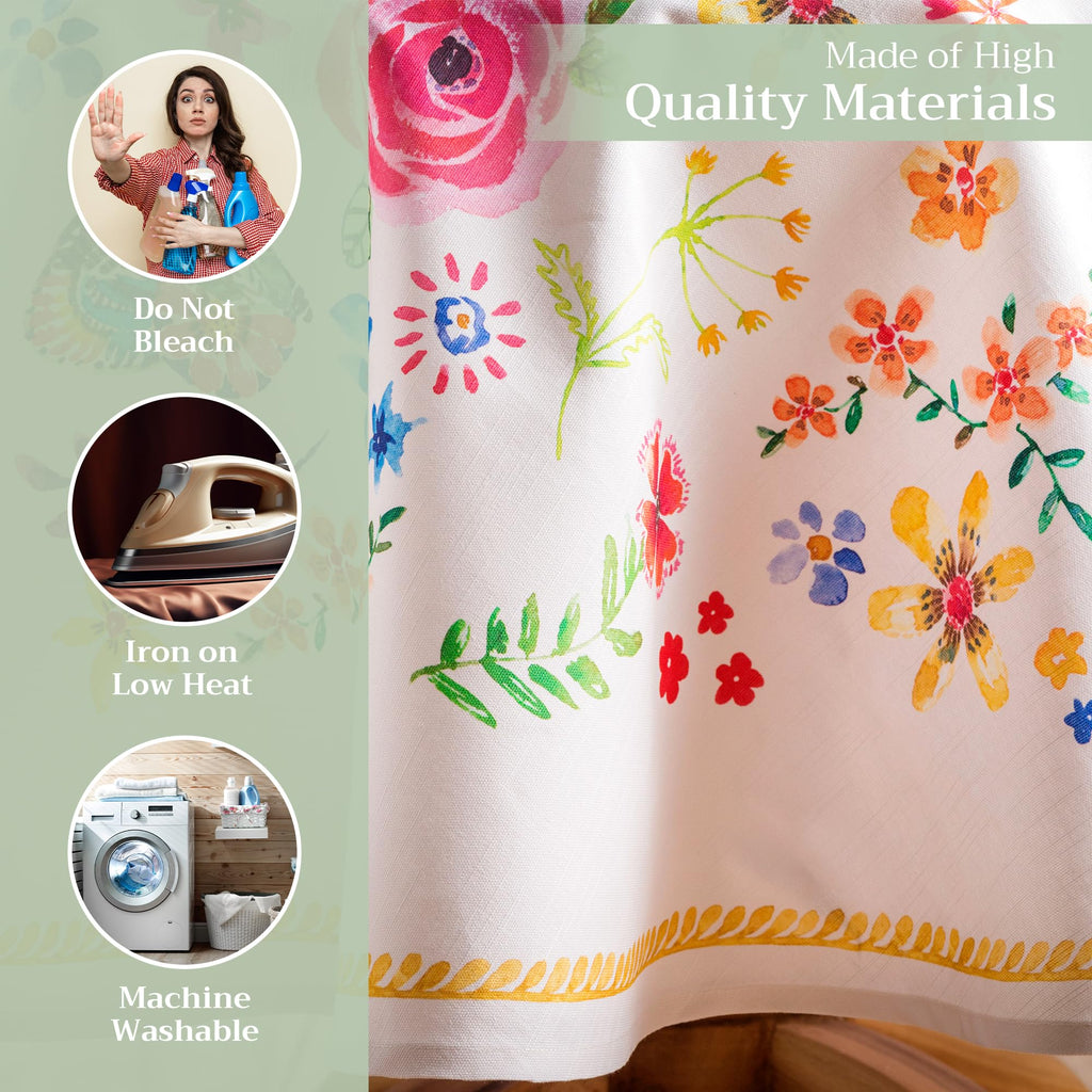 Happy Florals Tablecloths
