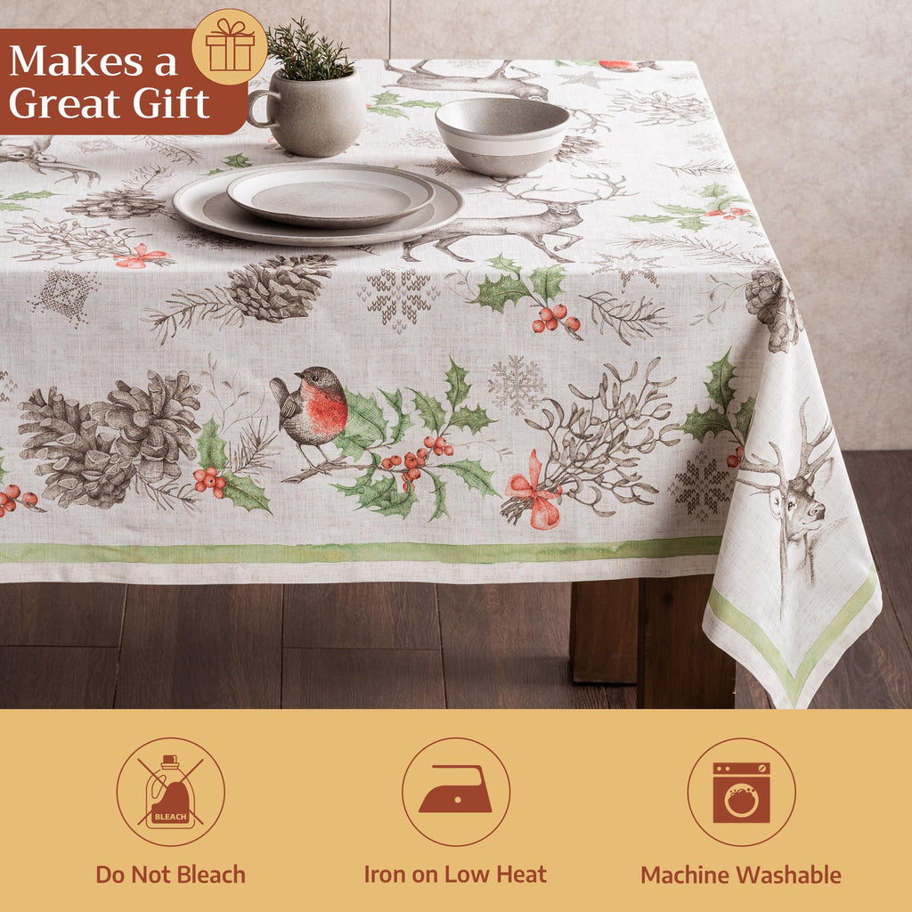 Christmas Dew Tablecloths