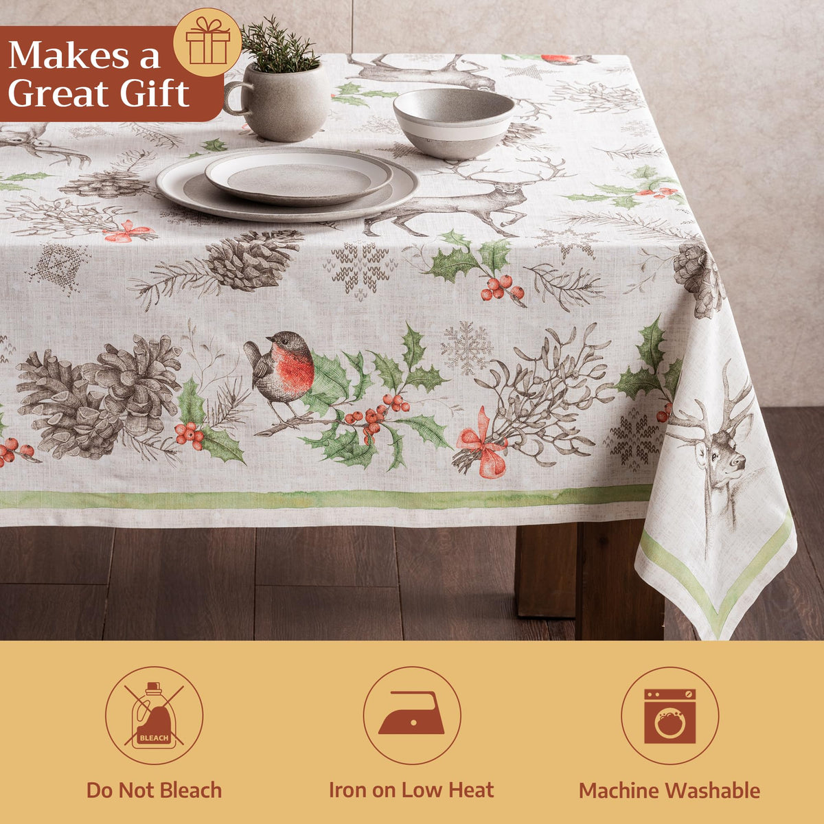 Christmas Dew Tablecloths