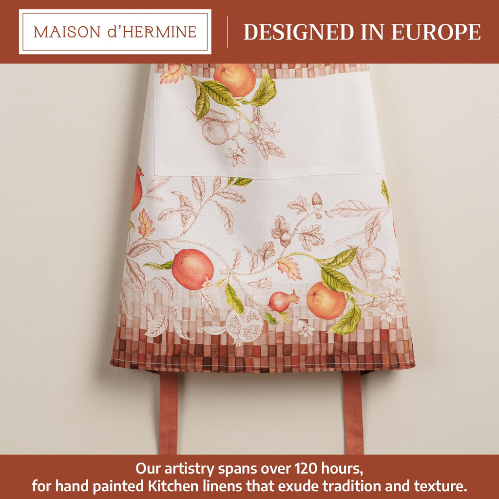 Vintage Harvest Apron