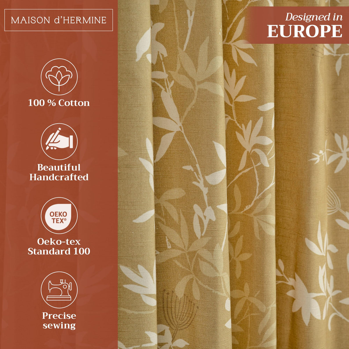 Louxor Curtains