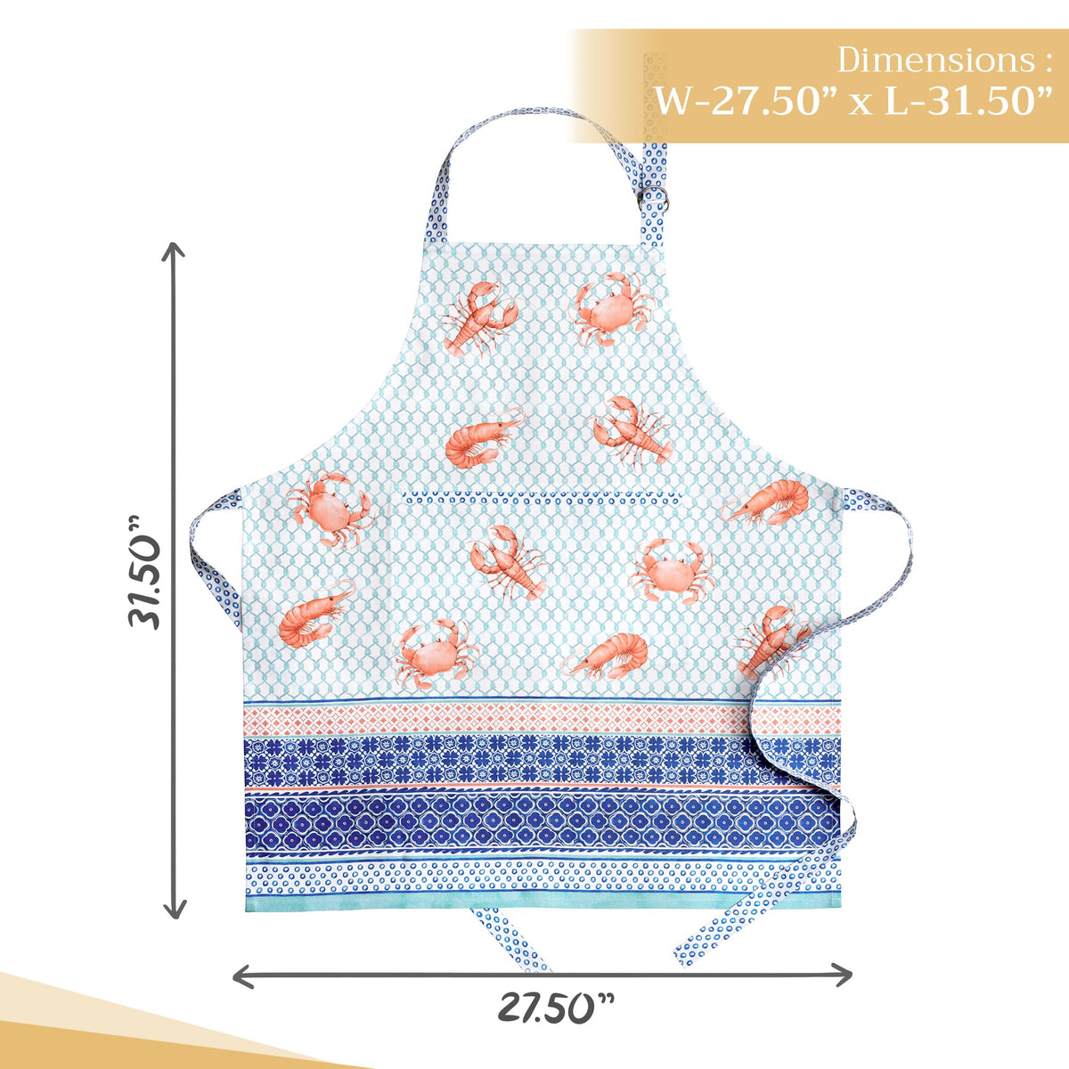 Lobster Love Apron