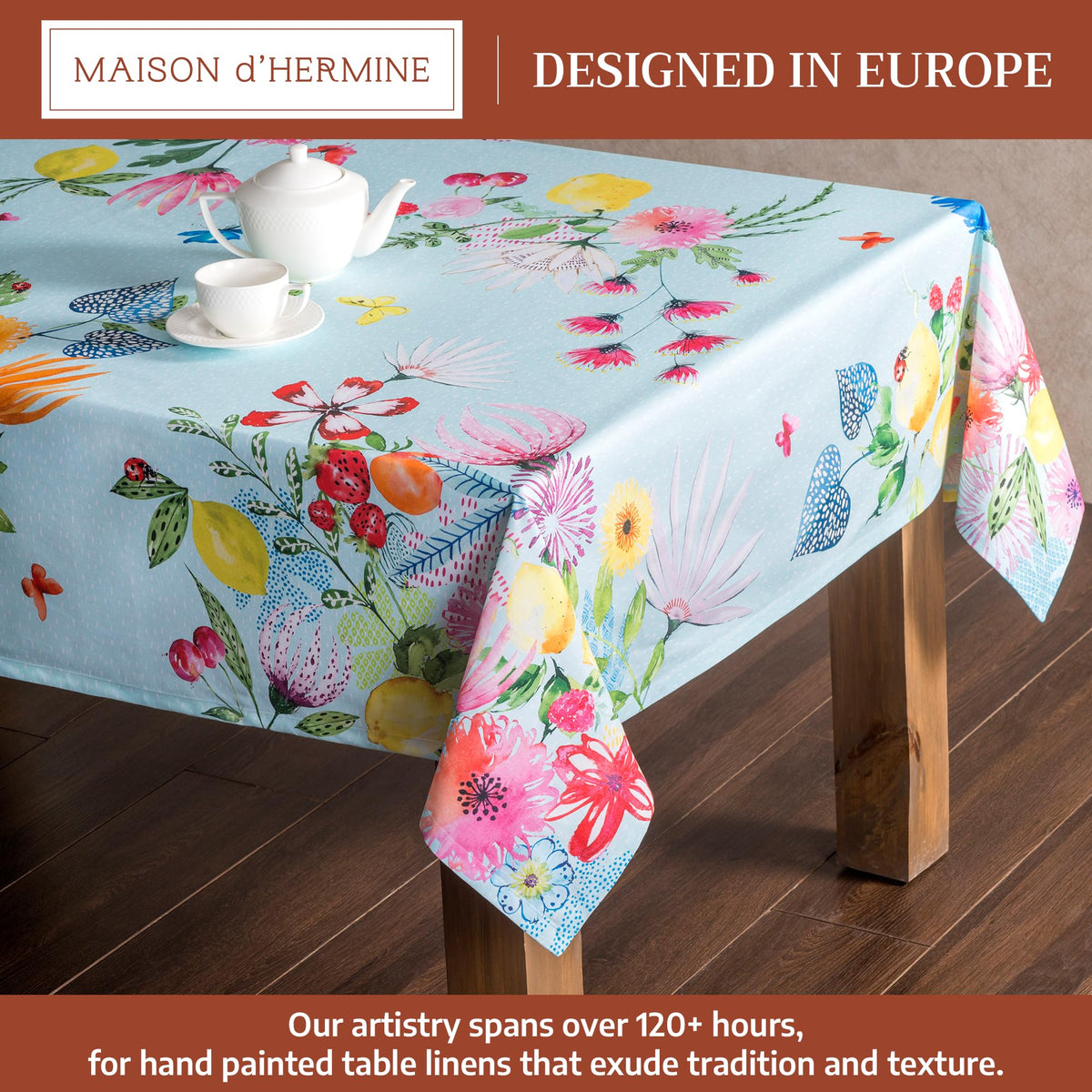 Jardin D'Ete Tablecloths