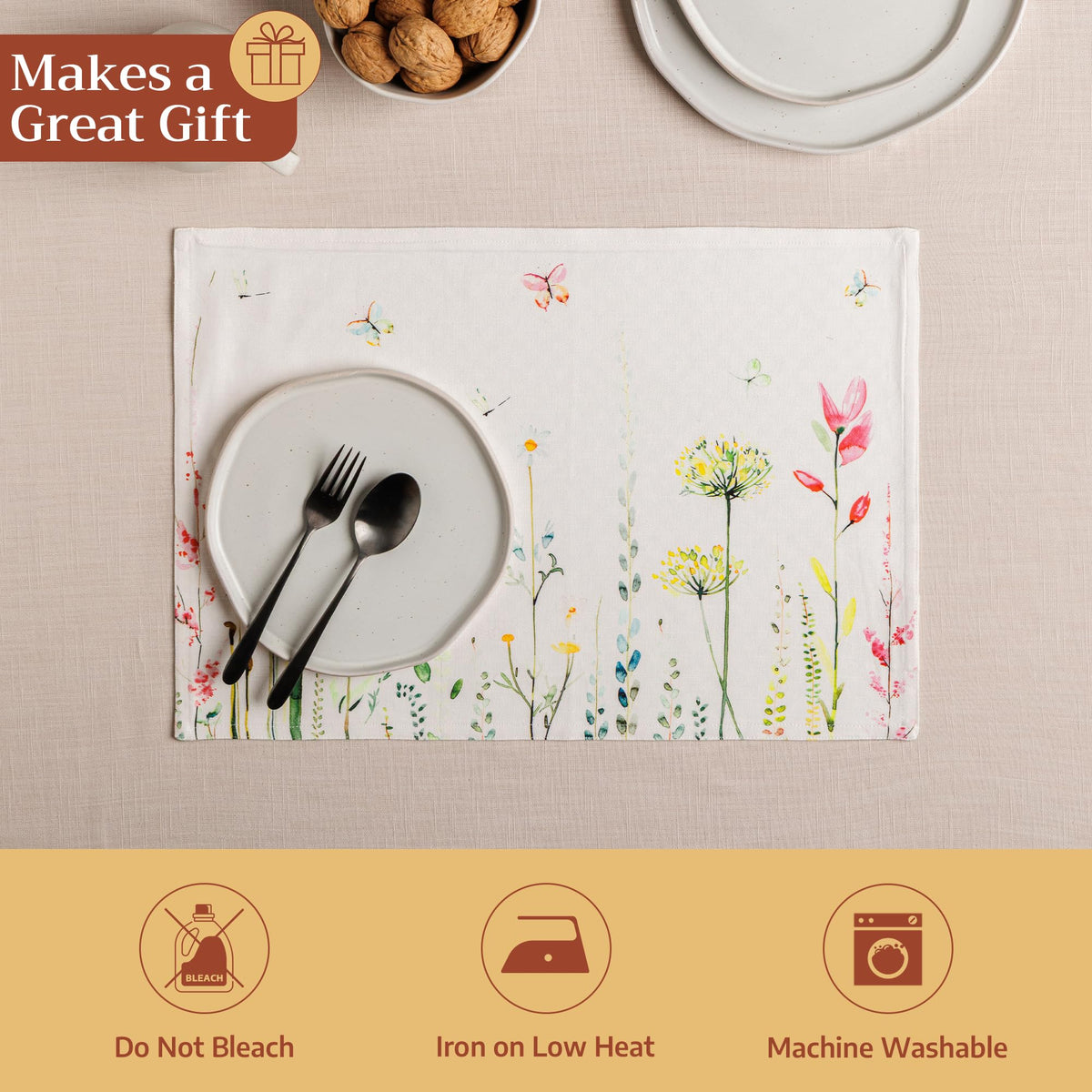 Botanical Fresh Placemats