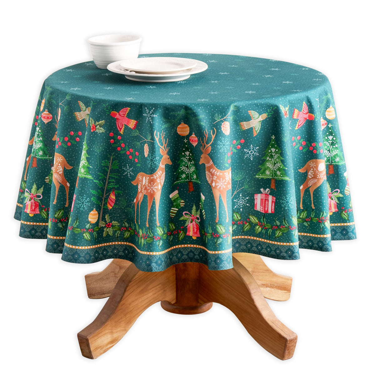 Hygge Christmas Tablecloths