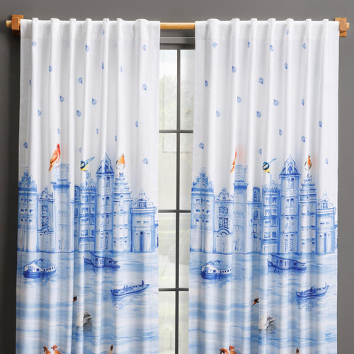 Amsterdam Canals Curtains