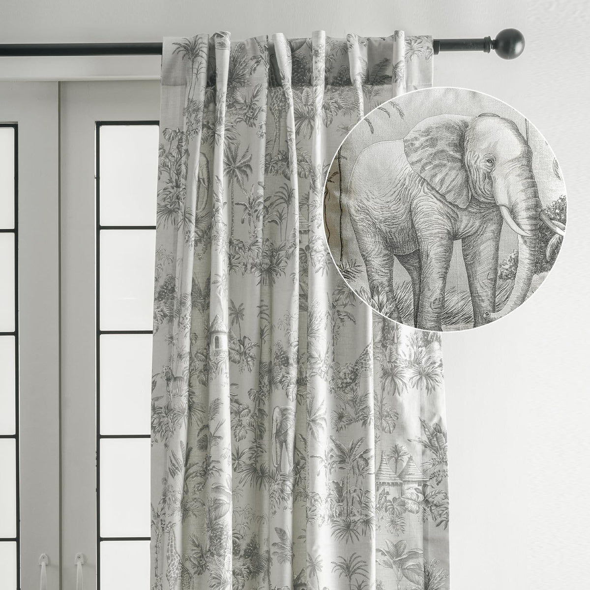 Savana Jouy Curtains