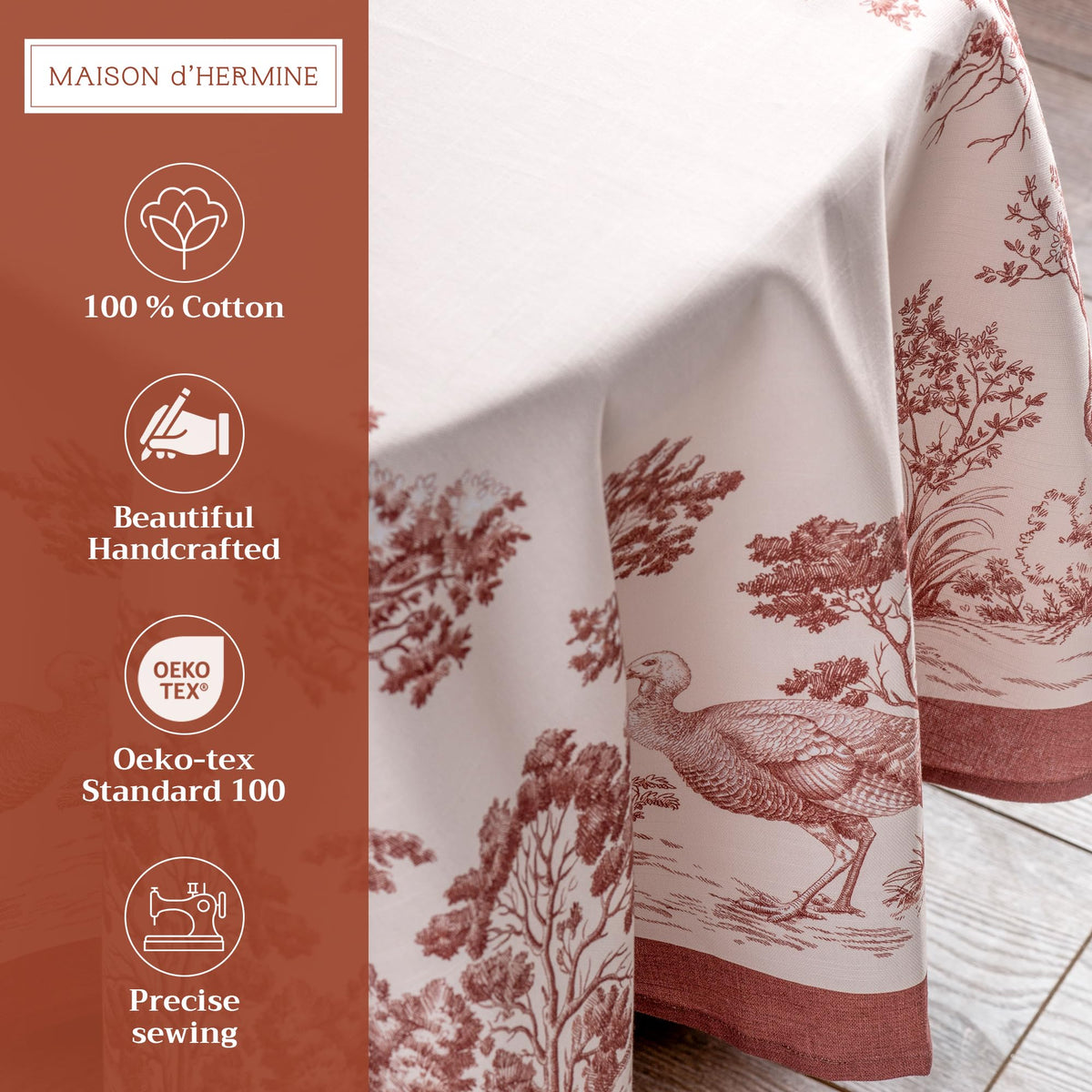 Holy Jouy Tablecloths