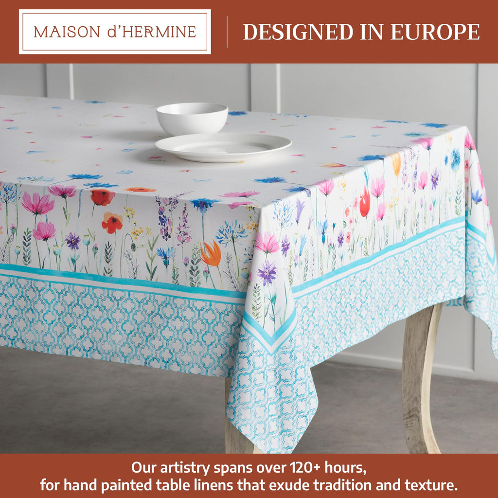 Flower In The Field Tablecloths