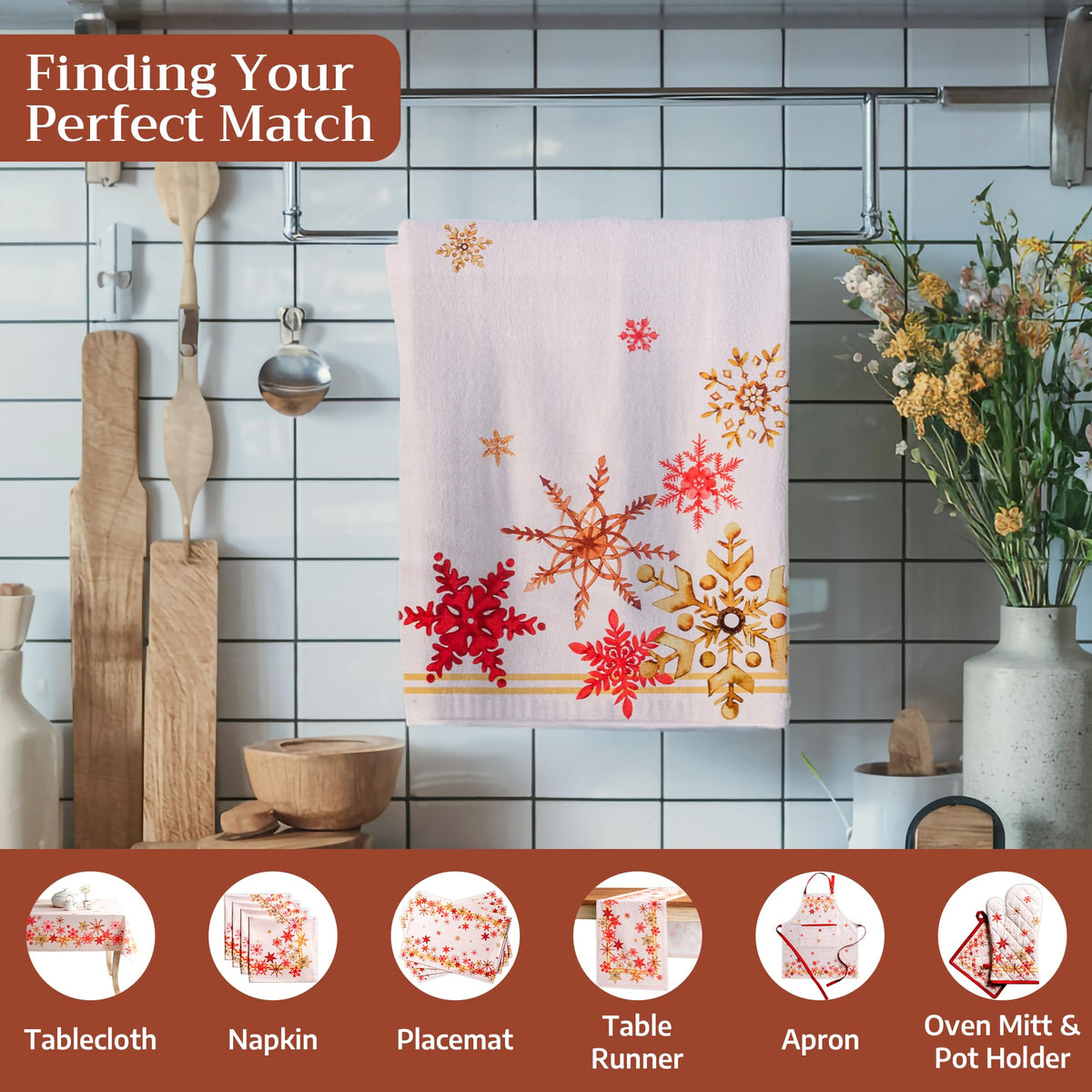 Crystal Star Kitchen Towels