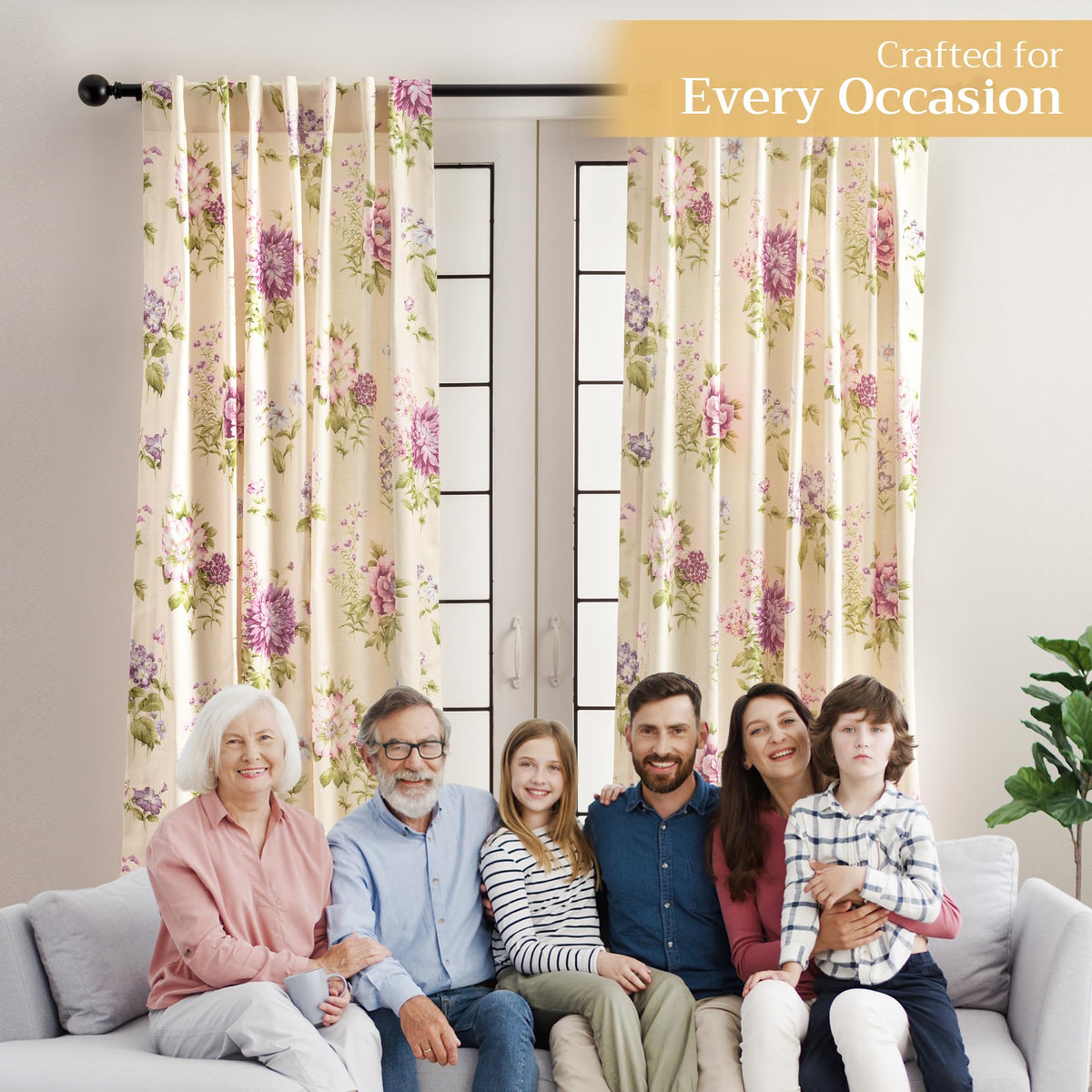 Swyncombe Curtains