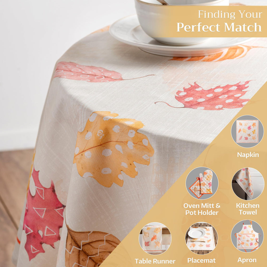 Colours of Autumn Tablecloths