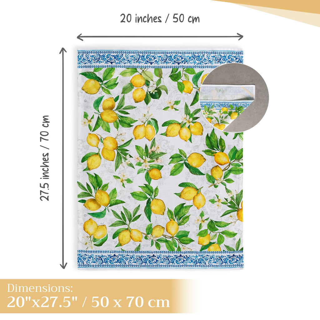Cedrat Kitchen Towels