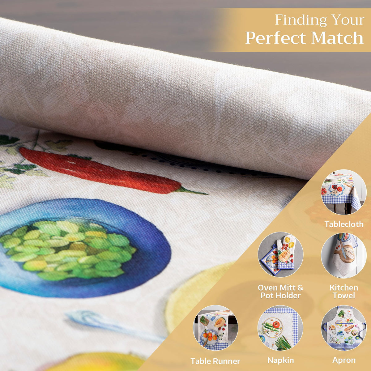 Gourmand Placemats