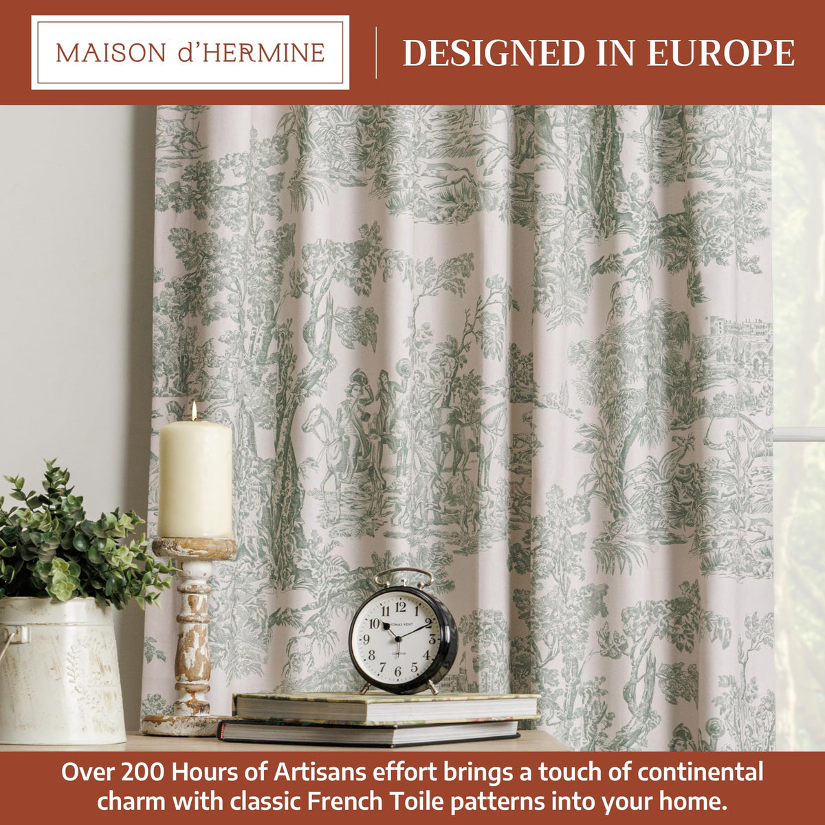 Royal Hunt Curtains