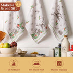 Christmas Dew Kitchen Towels