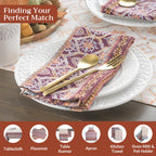 Fair Isle Napkins
