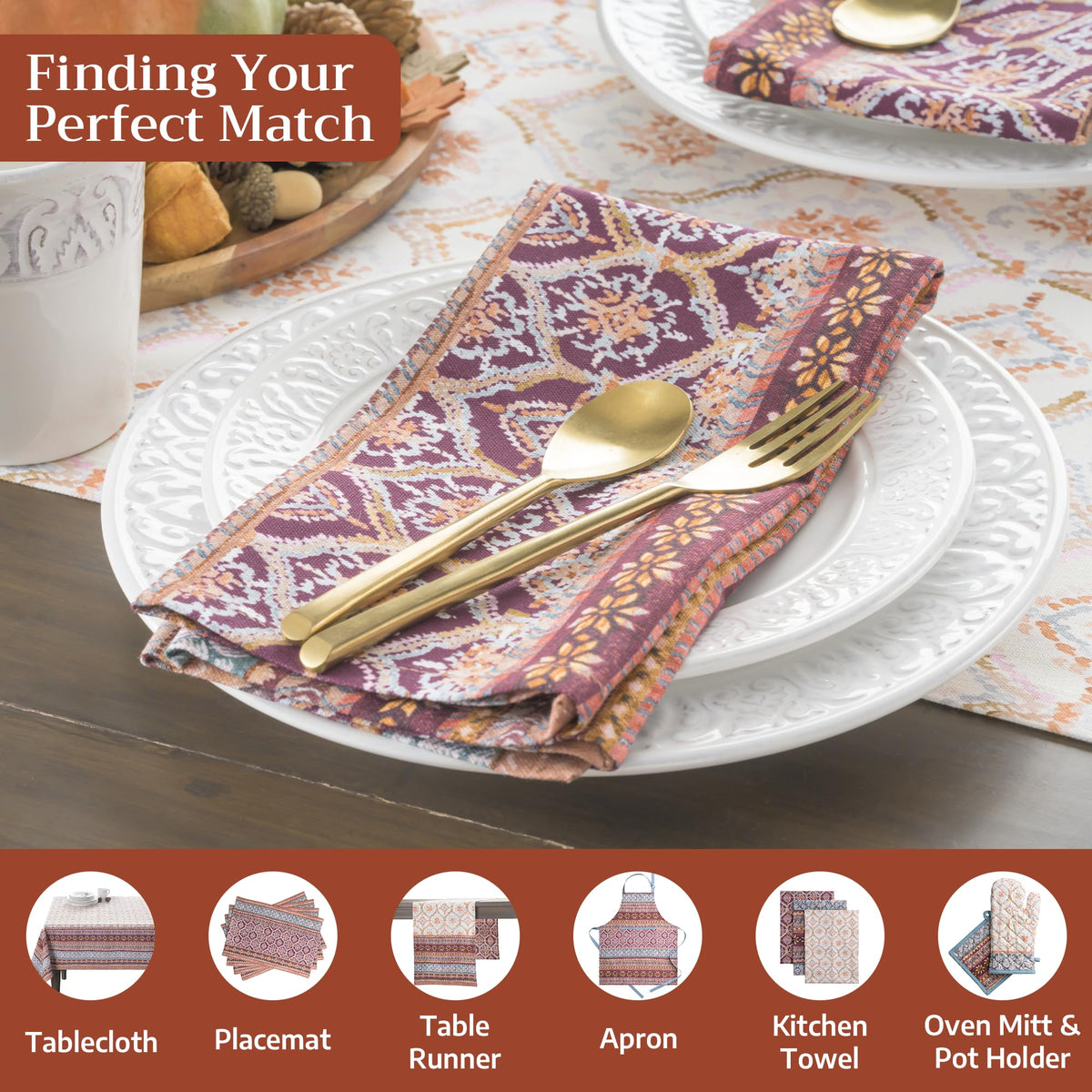 Fair Isle Napkins
