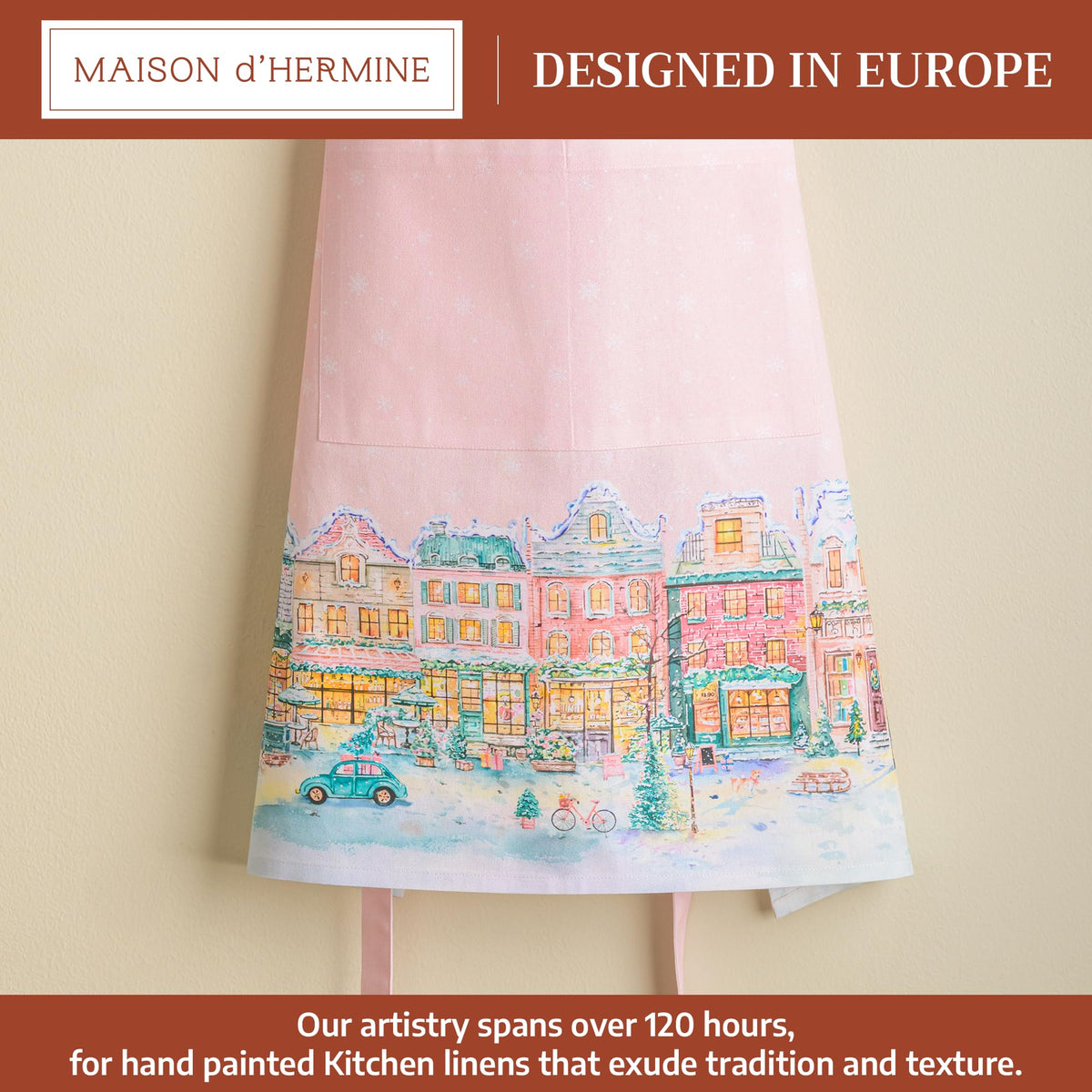 Christmas Market Aprons