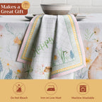 Easter Dew Napkins