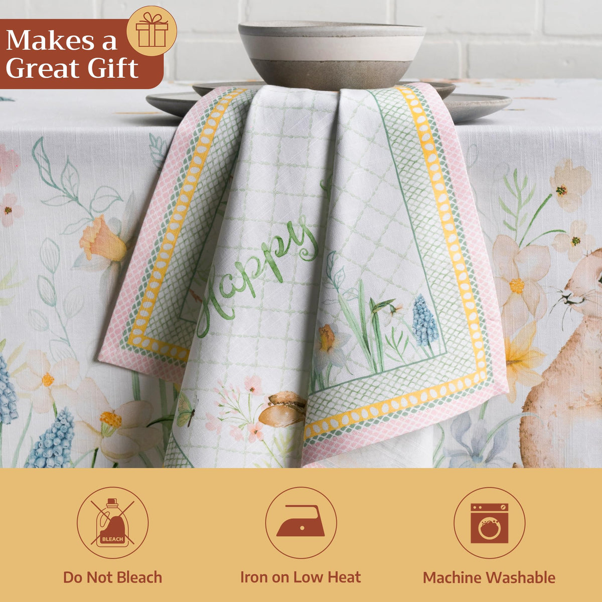 Easter Dew Napkins