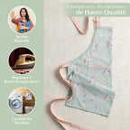 Rabbits At Dawn Apron