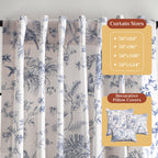 Jouy Paradise Curtains