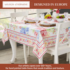 Vintage Floral Tablecloths