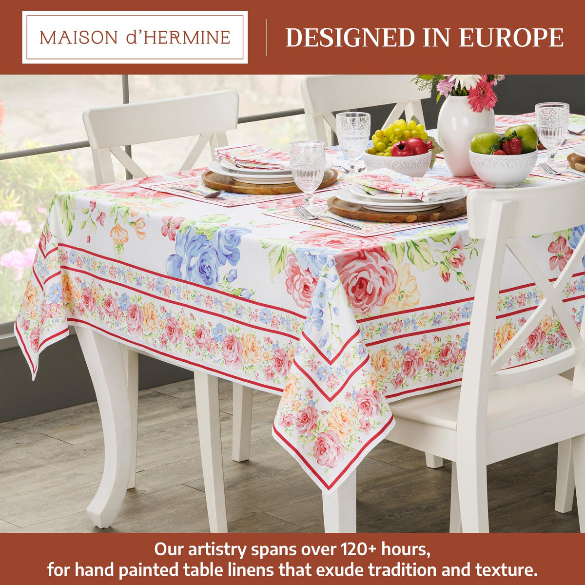 Vintage Floral Tablecloths