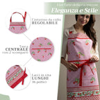 Pink Cherries Apron