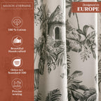 Savana Jouy Curtains