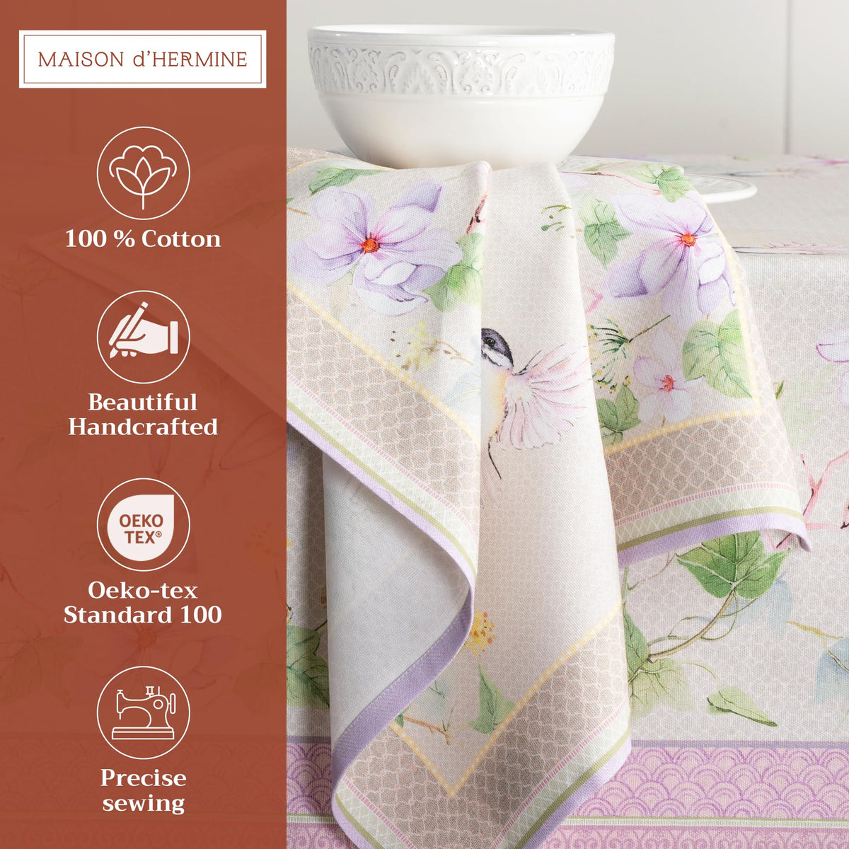 Magnolia Mornings Napkins