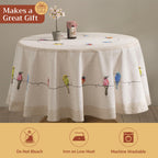 Birdies on Wire Tablecloths