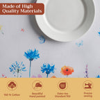 Flower In The Field Tablecloths