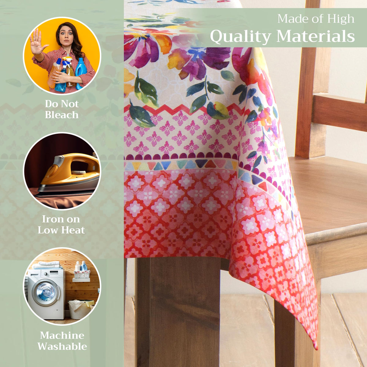 Rose Garden Tablecloths