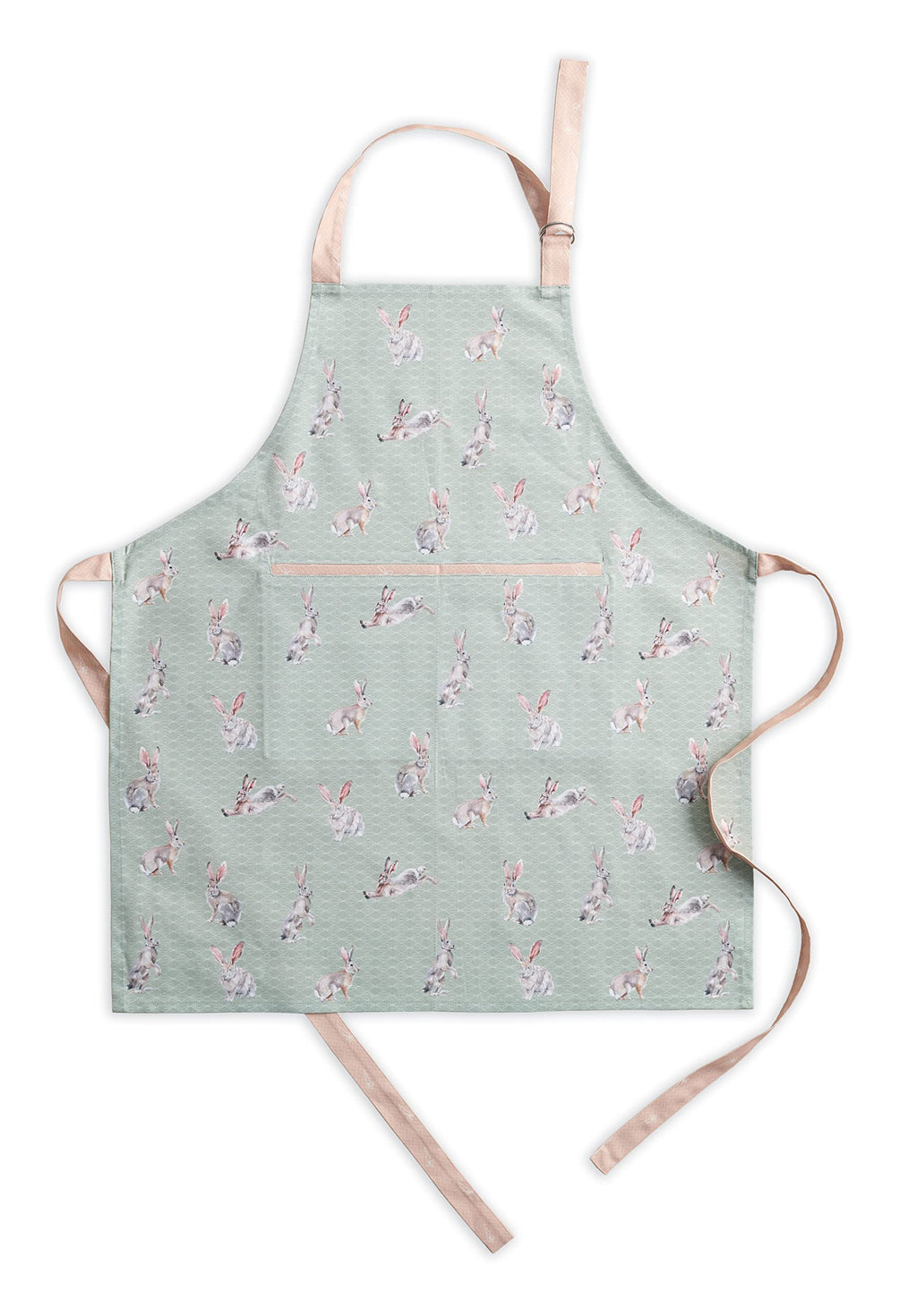 Rabbits At Dawn Apron