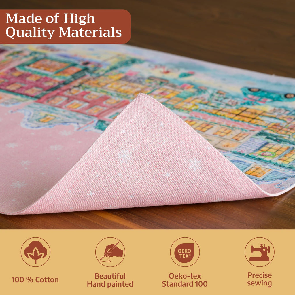 Christmas Market Placemats