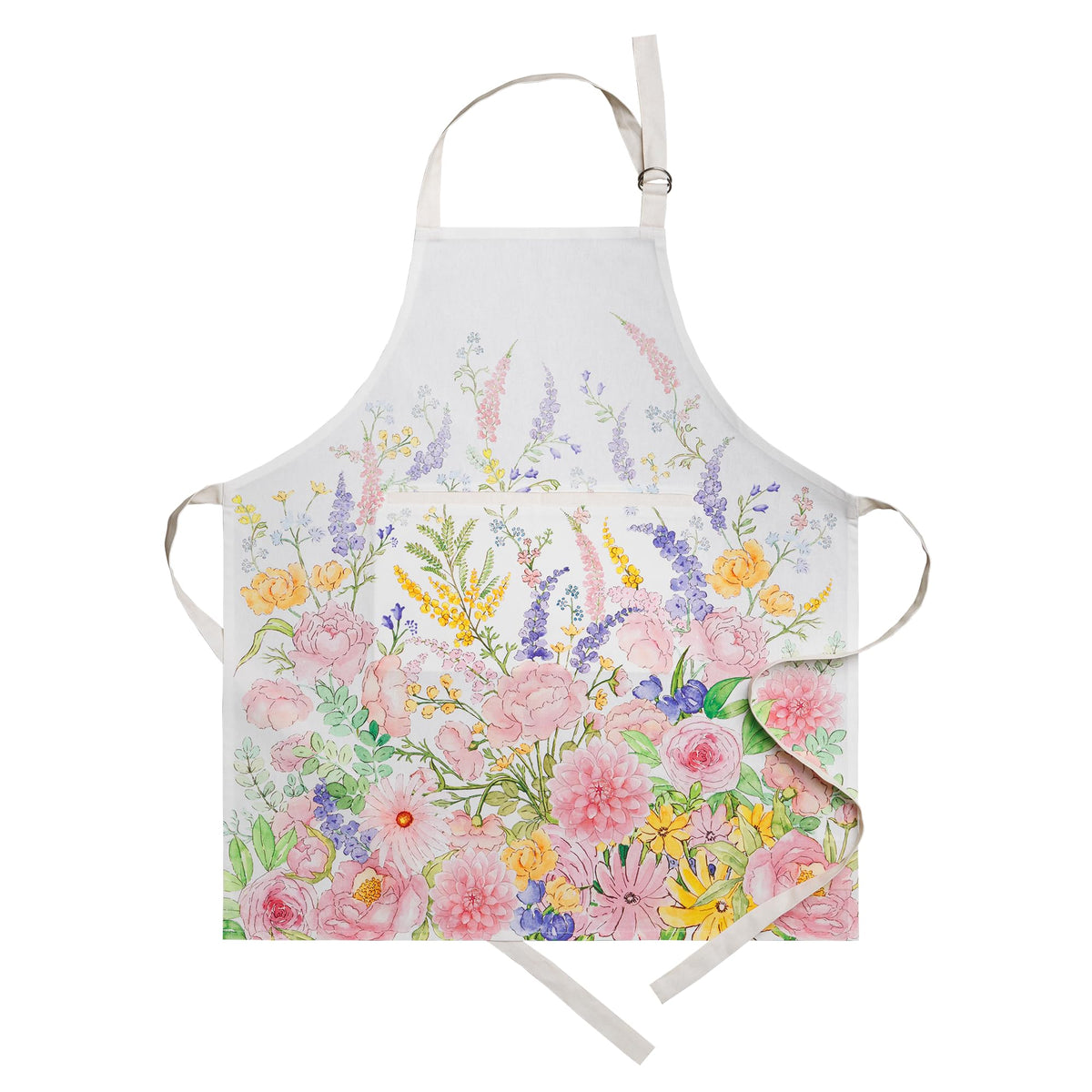 Valentine Bouquet Apron