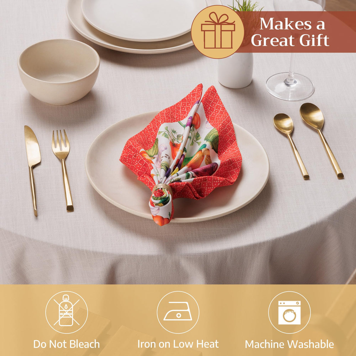 Ratatouille Napkins